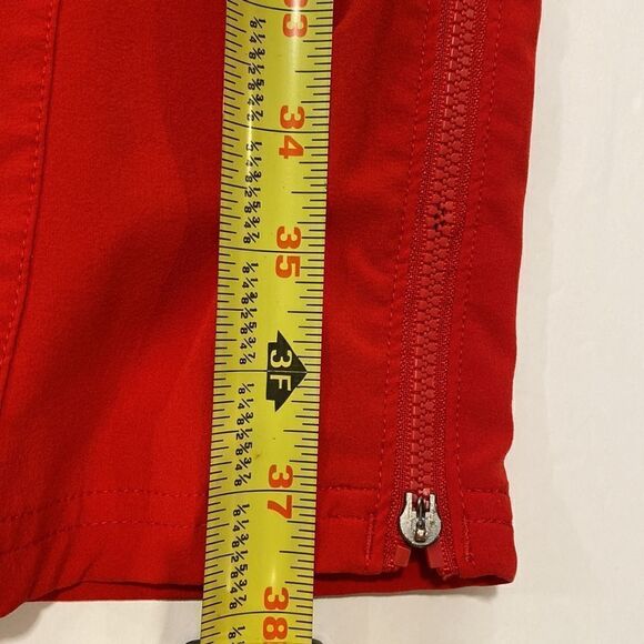 ❤️Last Chance Under Armour red & grey Squad Woven women’s pants size M - Picture 7 of 8